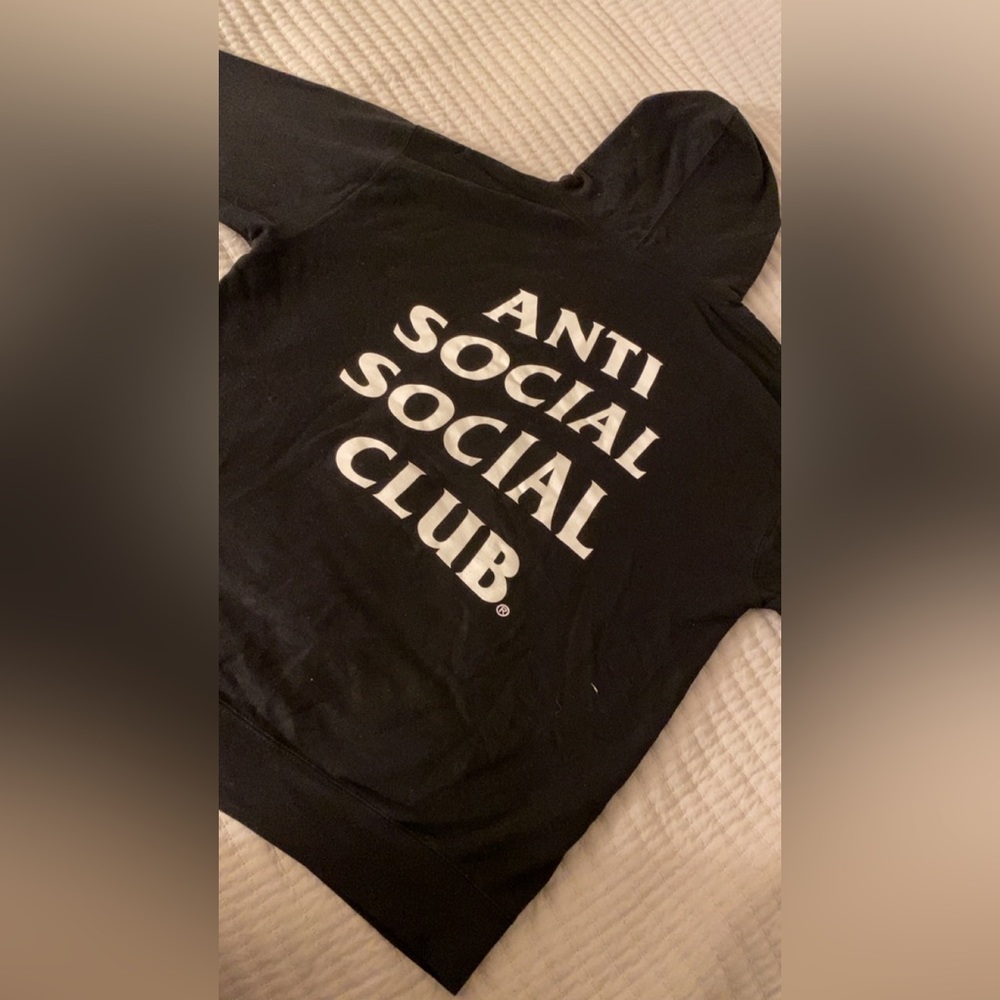 Anti Social Social club Hoodie